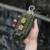 TACTICAL GEEK EXT8 EDC Belt Organizer, Molle Multitool Sheath, Nylon