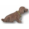 Nodding Dog Figure, Dachshund, Height 18 cm, with Nodding Head
