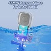 Waterproof Case for Insta360 X3 Action Camera, 45m Dive Housing