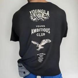 Playera Inaka Youngla New Drop 2025 Fitnes Overzise Ambitius