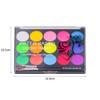 CENPEK Fluorescent Colour Face Paints Children's Make-Up Set for Theatre