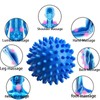 Hard Spiky Massage ball,Plantar Fasciitis Relief Ball,Foot Massage ball,Firm Trigger