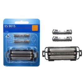 Xspeedonline New Version ES9015/WES9015P Shaver Replacement Outer Foil and Inner Blade Set, for A-RC3 3-Blade Shavers ES-LT series