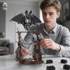 Vziimo Ideas Bat Animal Building Set, MOC Creative Bat Bird