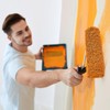 4 Pcs Textured Paint Roller 9 inch Small Texture Roller