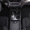 car-attention Matt Black Central Gear Shift Panel Cup Holder Cover