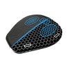 CERITORN Motorcycle Gel Seat Cushion, 3D Honeycomb Shock-Absorbing, Hollow and
