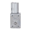 Double Shaft Gear Motor Self Locking CW CCW Aluminum Alloy