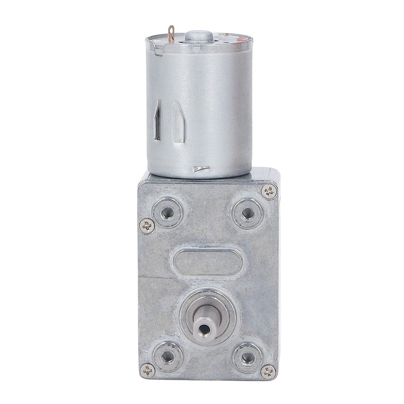 Double Shaft Gear Motor Self Locking CW CCW Aluminum Alloy