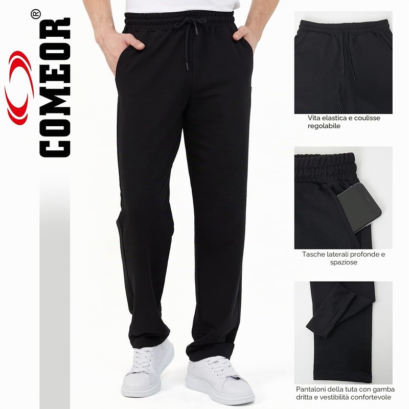 COMEOR Jogginghose Herren 2021, Pantaloni da Tuta,