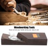 Woodworker Hand Blade Plane Ebony Chamfering Planer 45° Angle Cutting
