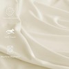 StangH Ivory White Pinch Pleated Velvet Curtains 84 inches Long,