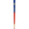 nakano Pencil Chopsticks Box, 50-Pack, Real Pencil 22 cm Red Blue