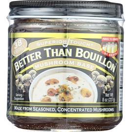 Better Than Bouillon Mushroom Base, 8 Ounces (Pack Of 6)