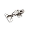 Berta (6 Pieces) Full Overlay Frameless Soft Closing European Hinges,