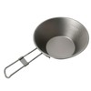 FOXTAIL FTTITAN1011 Pure Titanium Sierra Cup, 10.1 & 15.2 fl