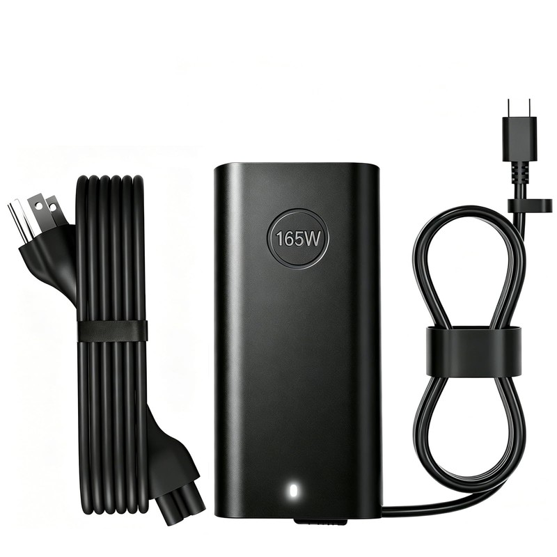 165W USB C Laptop Charger fit for Dell Precision 5680