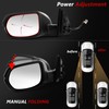 Left Driver Side Door Mirror Assembly Replace for 2017-2022 Honda
