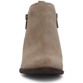 Lucky Brand Women's Basel Ankle Boot, Stonerock, 7.5