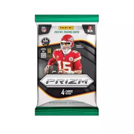 Panini 2025 Prizm Football - Caja blaster (Disco Prizms)