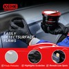 KEHE REFINISH 7.5 oz(212g) Black Dry Guide Coat Auto Body,Ultra-Fine