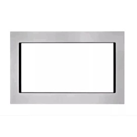 GE 30" Microwave Optional Built-In Trim Kit in Stainless Steel JX9153SJSS  *NEW
