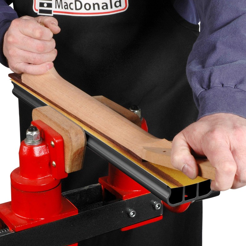 StewMac 18"-long Aluminum Radius-sanding Beam, 12" Radius