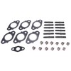 Czomoizc Exhaust Manifold Gaskets, Stud & Nut Kit Compatible with