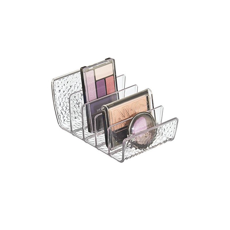 InterDesign Rain Cosmetic Palette Organizer for Vanity Cabinet to Hold