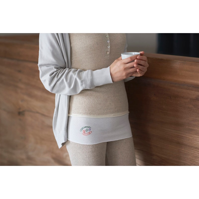 Naramaki Mecha Thin Belly Wrap Nara Haramaki Silk Cotton, Parent