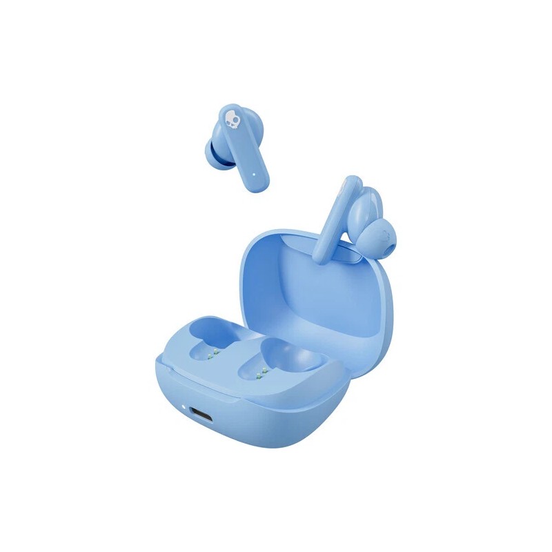 Skullcandy Smokin' Buds True Wireless Earbuds (Preppy Blue)