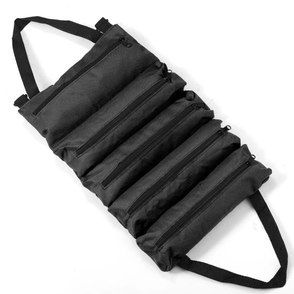 Unbranded Tool Bag Heavy Duty Roll Up Built Multi-Purpose Wrench