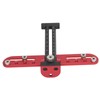 Handle Hole Drill Guide 4mm Cabinet Handle Jig Aluminum Alloy