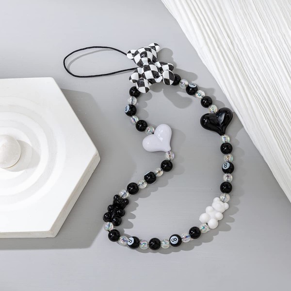 Wambere Mobile Phone Wrist Lanyard, Mobile Phone Chain, Short Mobile