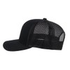 HOOEY Men's Knox Adjustable Snapback Hat (US, Numeric, 0, Black)