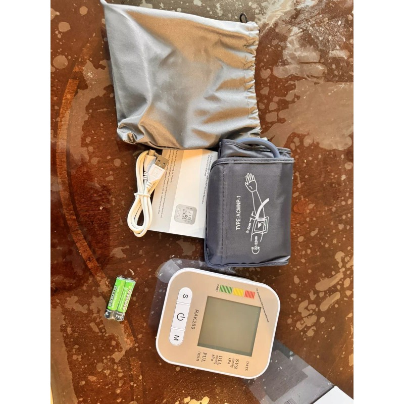 Intellective Electronic RAK289 LCD Screen Digital Blood Pressure Monitor