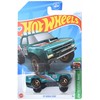 Mattel Hot Wheels '87 Dodge D100, Reverse Rake 1/5 [Green] 38/250