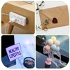 JJUNW 70Pcs Table Cloth Clips Clear, Windproof Table Cloth Holder