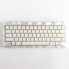 ULTRAEQUIP White Jade Keycaps, 160 Keys Double Shot PBT Keycaps
