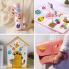 Easter Stickers, Fyvadio 12 Sheets 180 Pieces Easter Bunny Stickers