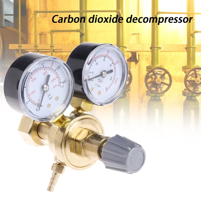 Pressure Reducer Regulator CO2 Pressure Regulator Argon Protective Gas Pressure