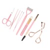 7pcs Eyelash Eyebrow Makeup Tool Eyelash Curler Tool Kit Eyebrow