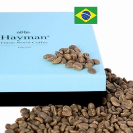 Brazilian Cup of Excellence®* award-winner coffee - Unroasted coffee beans - One of the world's best coffees, fresh from the latest crop! (3.5oz/100g Box)