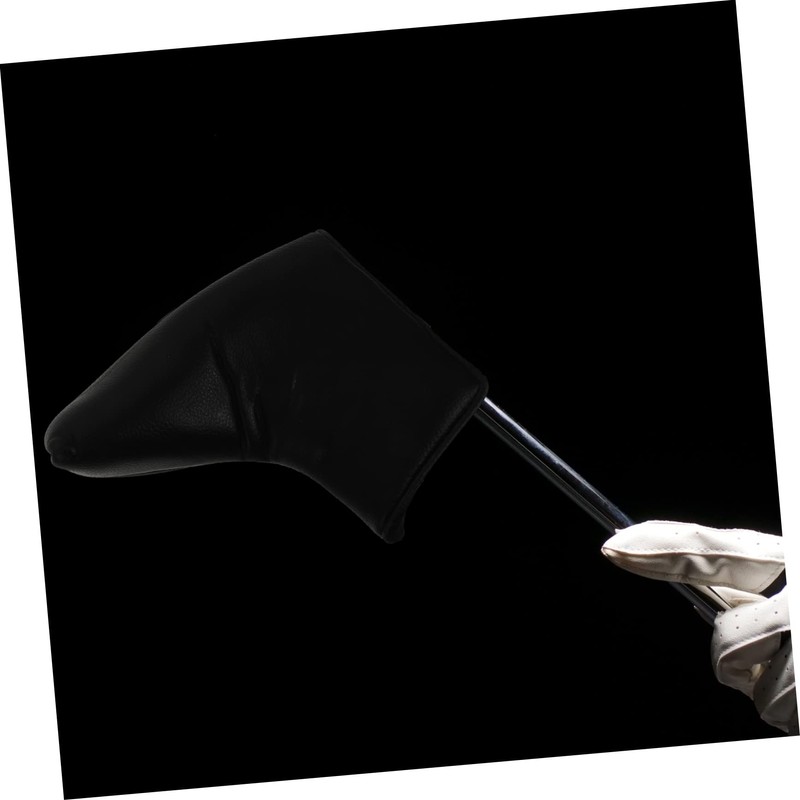 Mipcase 1pc PU Golf Club Head Cover Putter Sleeve Simple