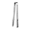 Ipetboom Stainless Steel Steak Tongs with Ergonomic Handle Practical Food