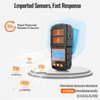 4 Gas Monitor Multi Gas Detector for H2S, CO, LEL