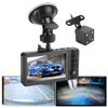 3.2in 1080P Car Video Recorder FHD 170 Degrees Dashboard DVR