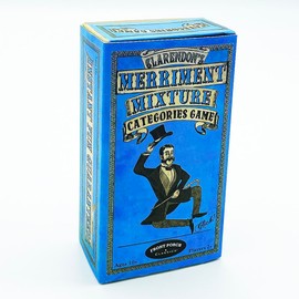 Front Porch Classics | Claredon's Merriment Mixture Vintage Card Game for 2 or More Players, Ages 10 and Up Great After Dinner or Anytime Family Card Game