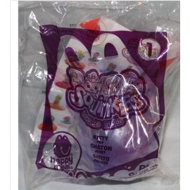 McDonald's 2012 Squinkies #1 Kitty