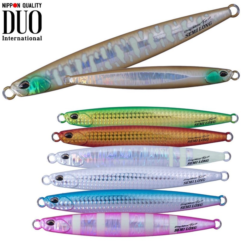 Duo PPA0510 Drag Metal Force Semi-Long, 8.8 oz (250 g),